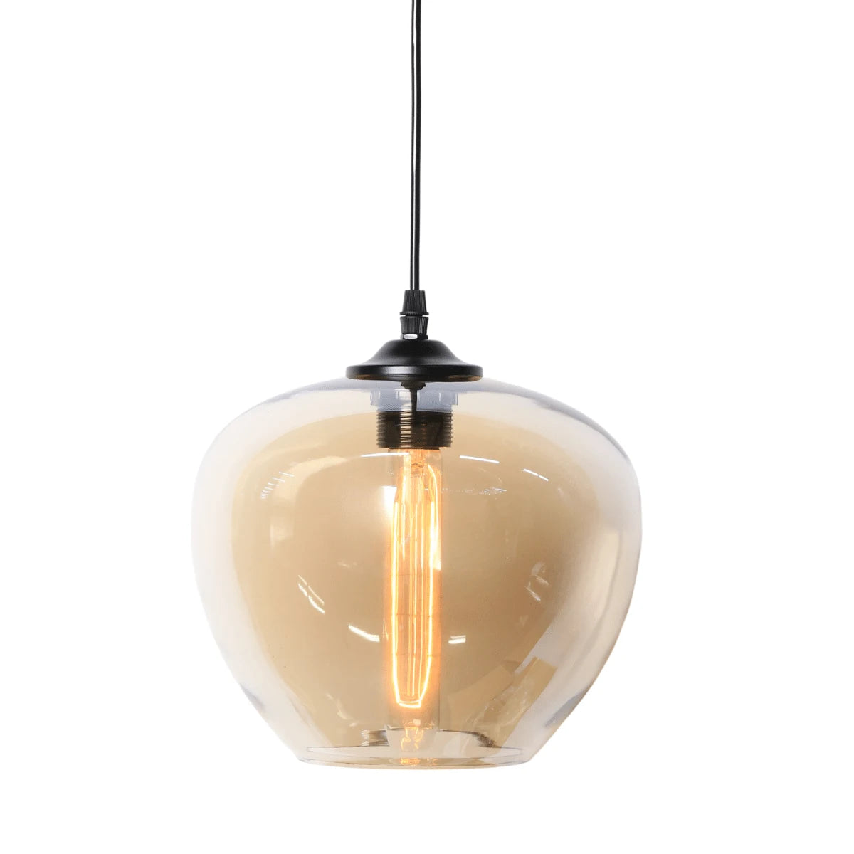 Glas A25 · amber