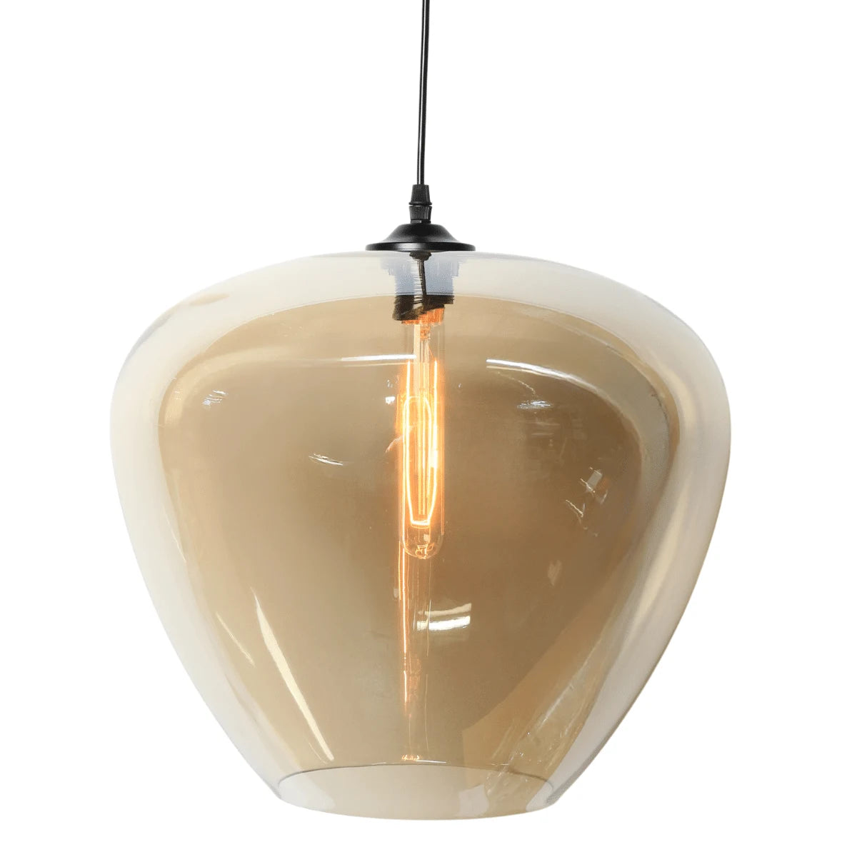Glas A40 · amber