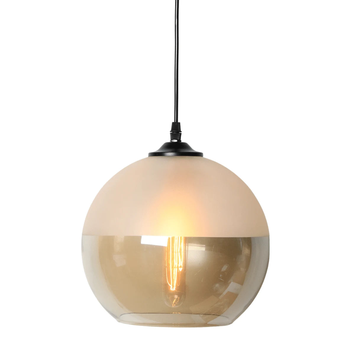 Glas B25 · sand-amber