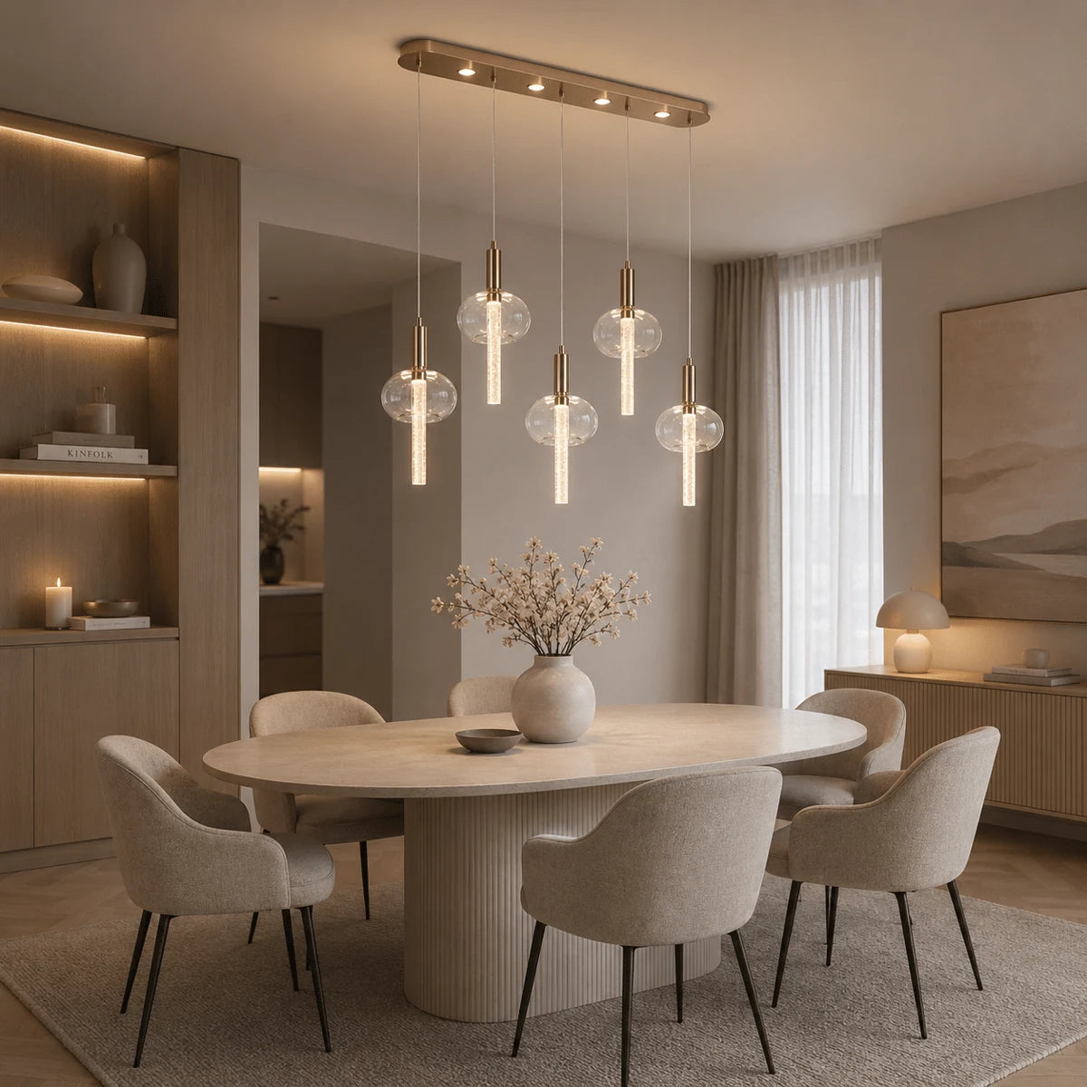 Hanglamp Fumo – LED – Smoke – Eettafel
