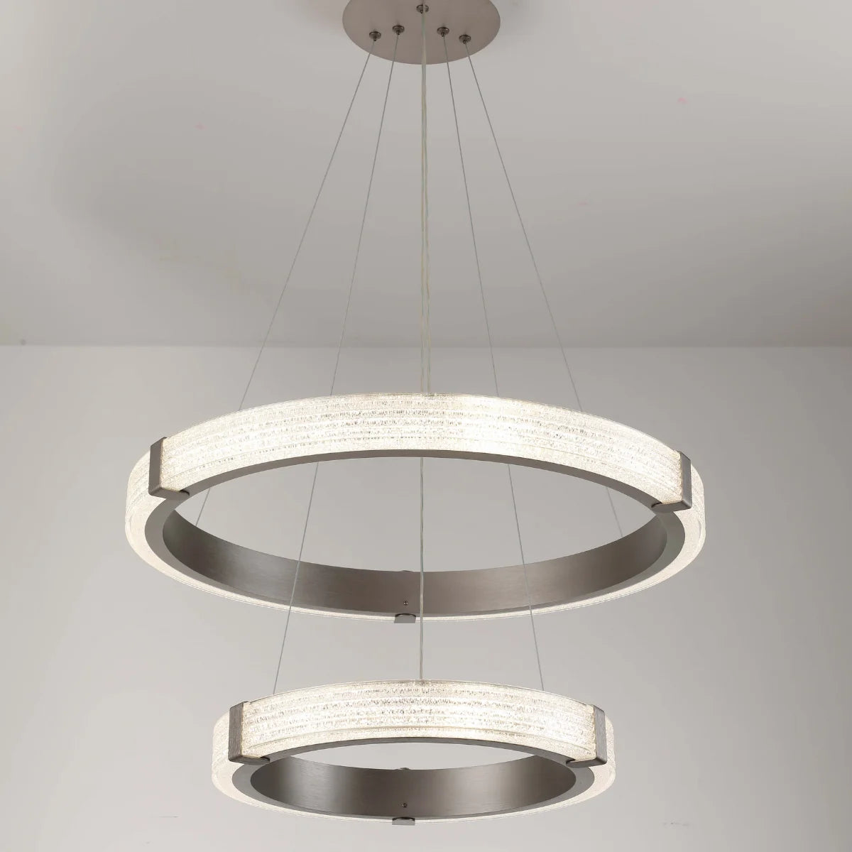 Hanglamp Lile – LED – Ø40+60 cm – afbeelding 3