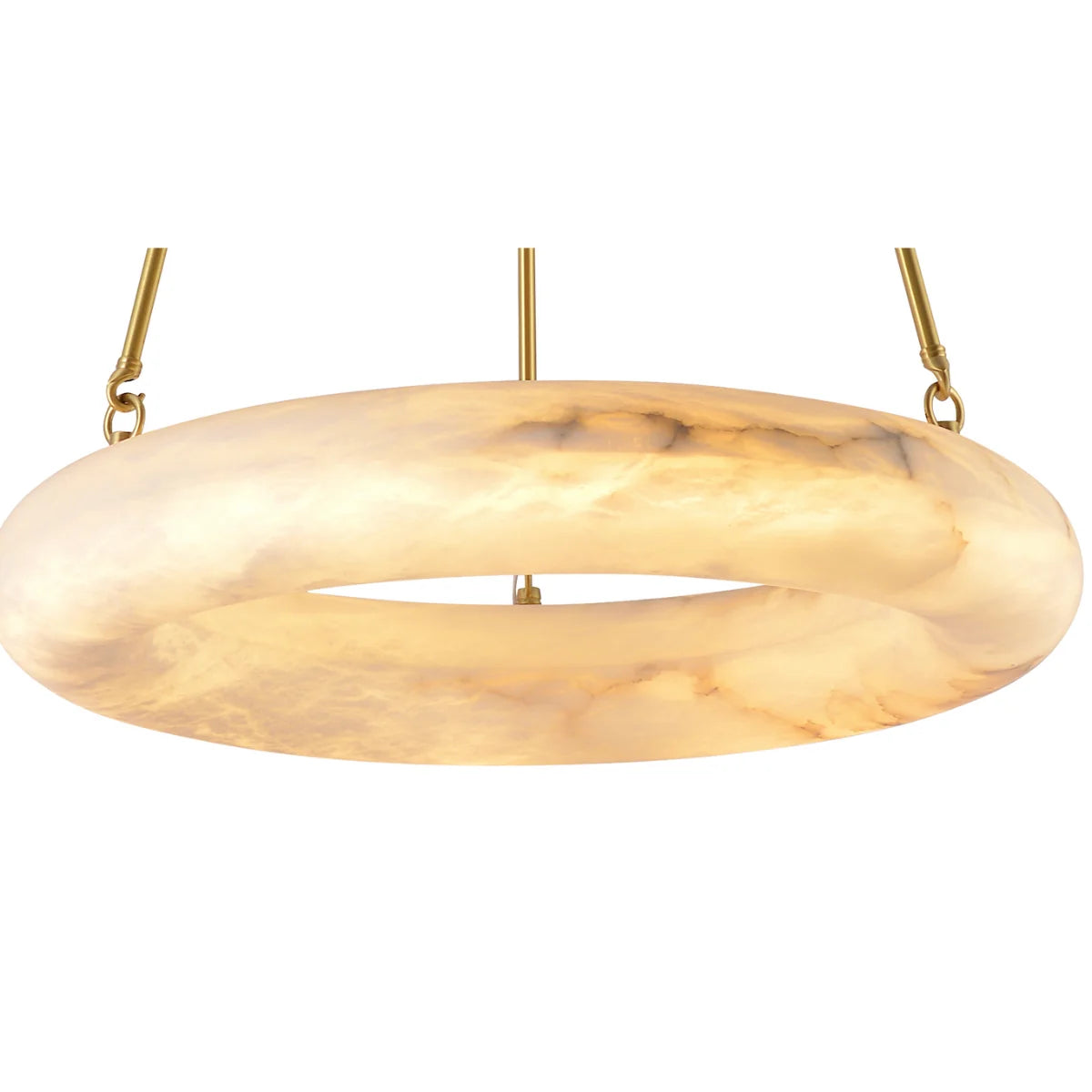 Hanglamp Nami – Marmer – Ø60 cm – afbeelding 3