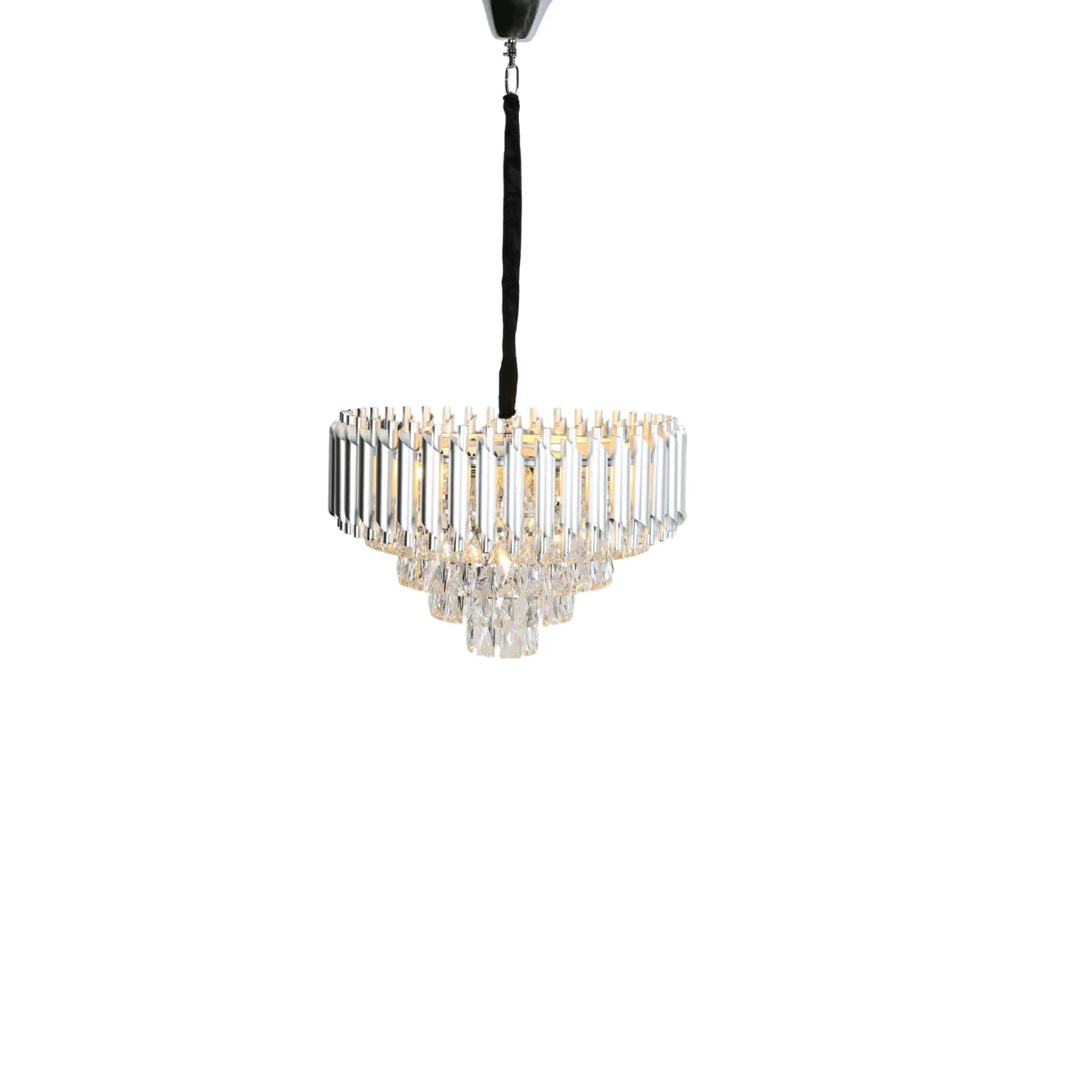 Hanglamp Selene – Kristal Chroom – Ø40 cm – afbeelding 4