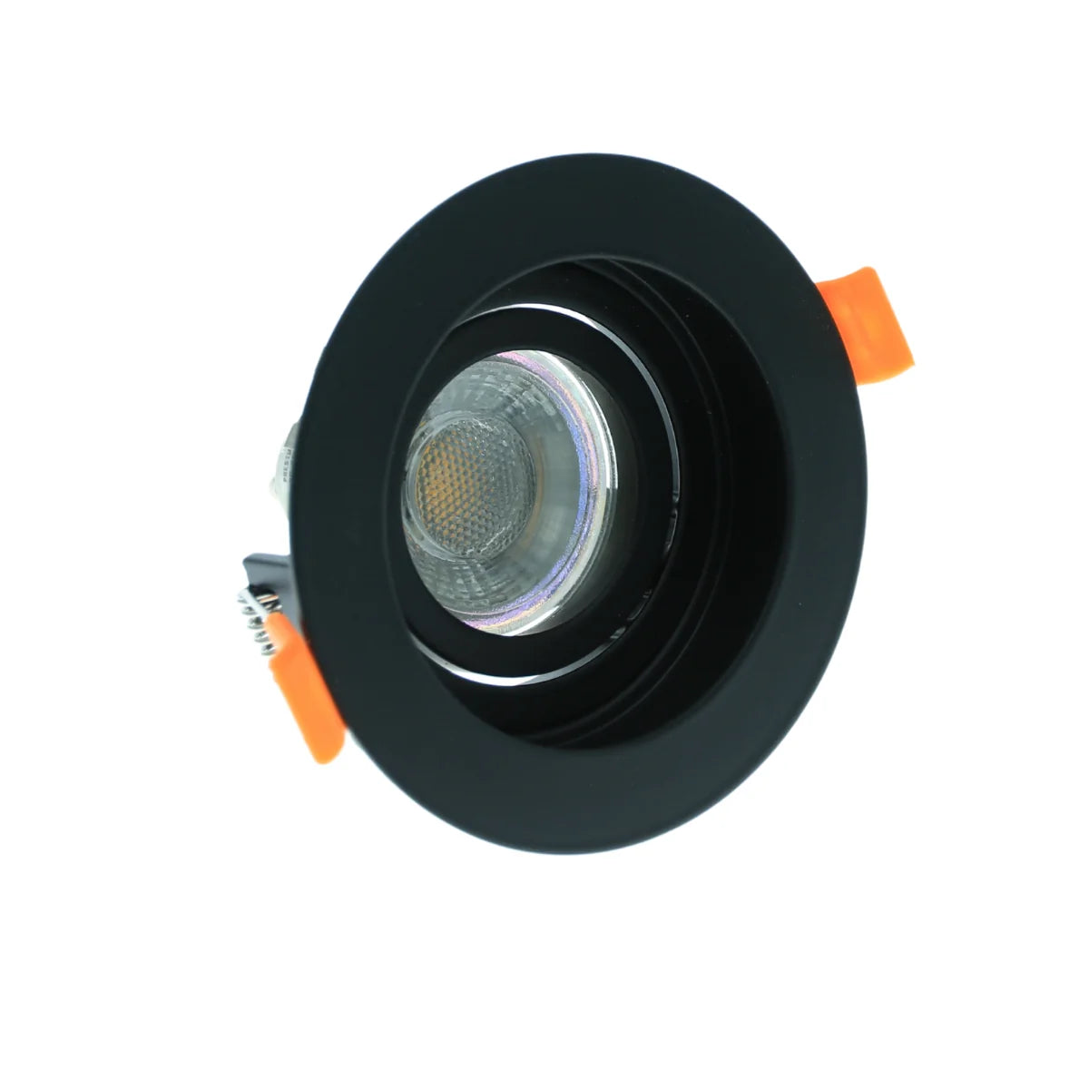 Inbouwspot Ray – Zwart – Rond – GU10 – IP20