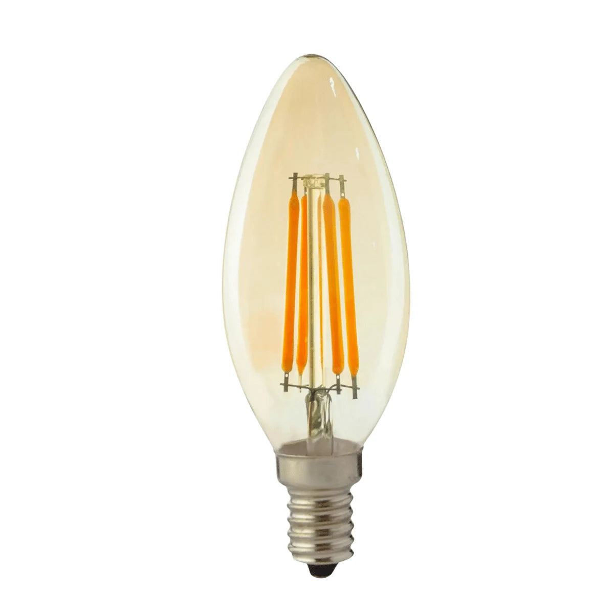 LED-lichtbron E14 kaars (C35) · 4W · 2500K