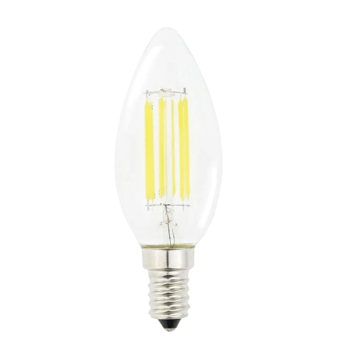 LED-lichtbron E14 kaars (C35) · 4W · 6000K