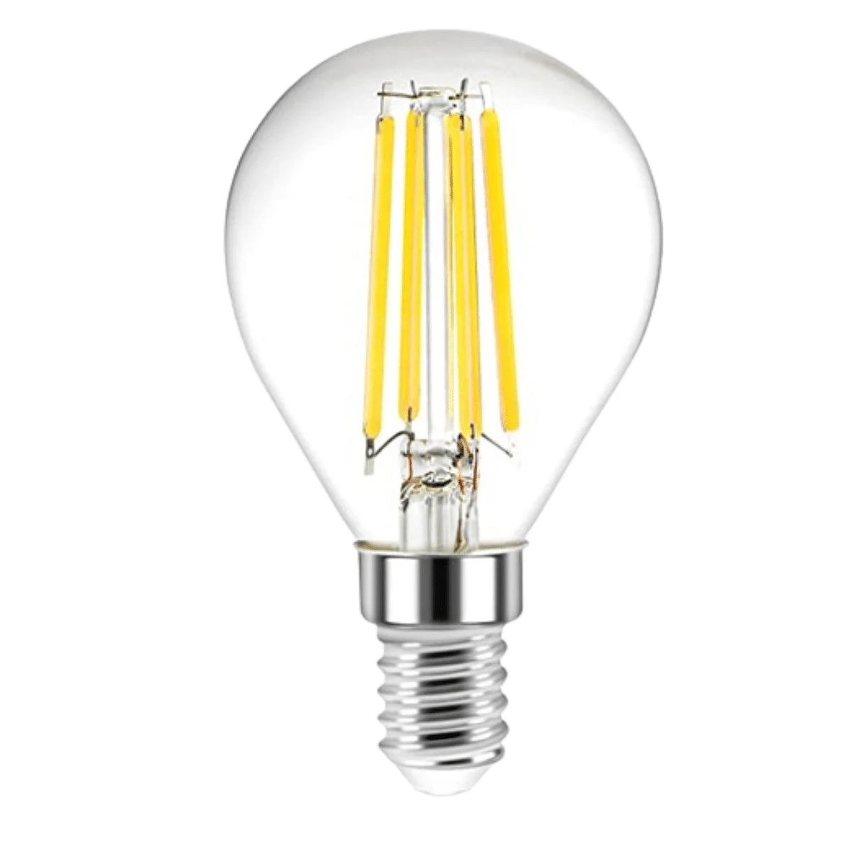 LED-lichtbron E14 kogel (G45) · 4W · 6000K