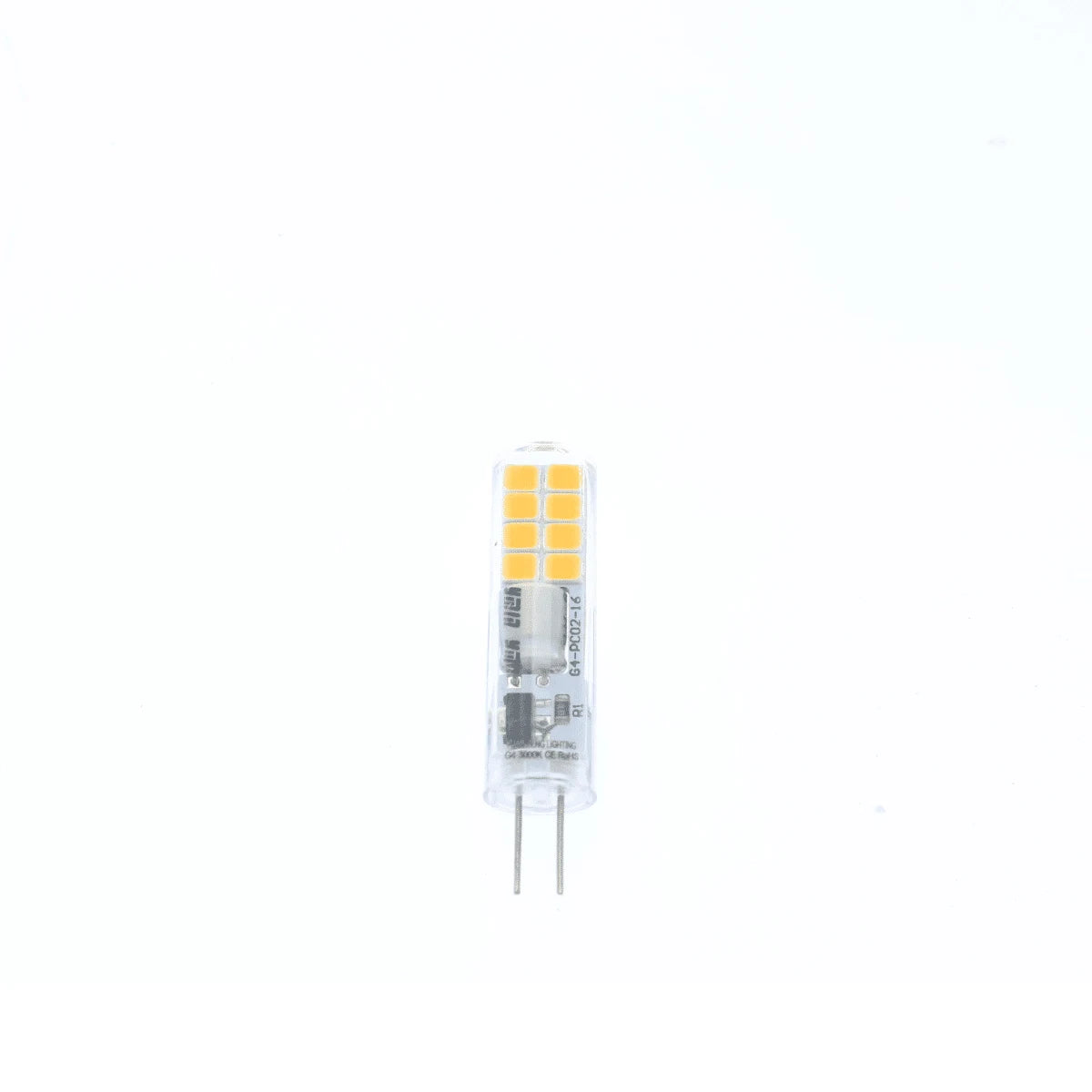 LED-lichtbron G4 plexi 220V · 1,2W · 3000K