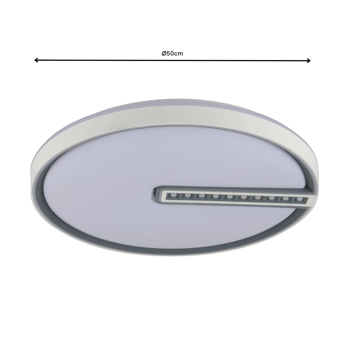 Plafondlamp Nema – LED – Ø50 cm – afbeelding 5