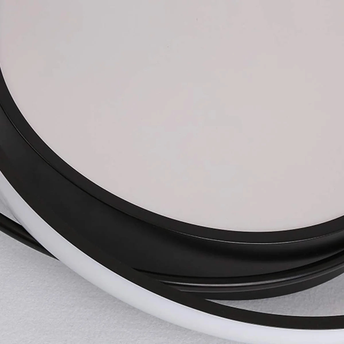 Plafondlamp Saima – LED – Zwart – Ø50 cm – afbeelding 6