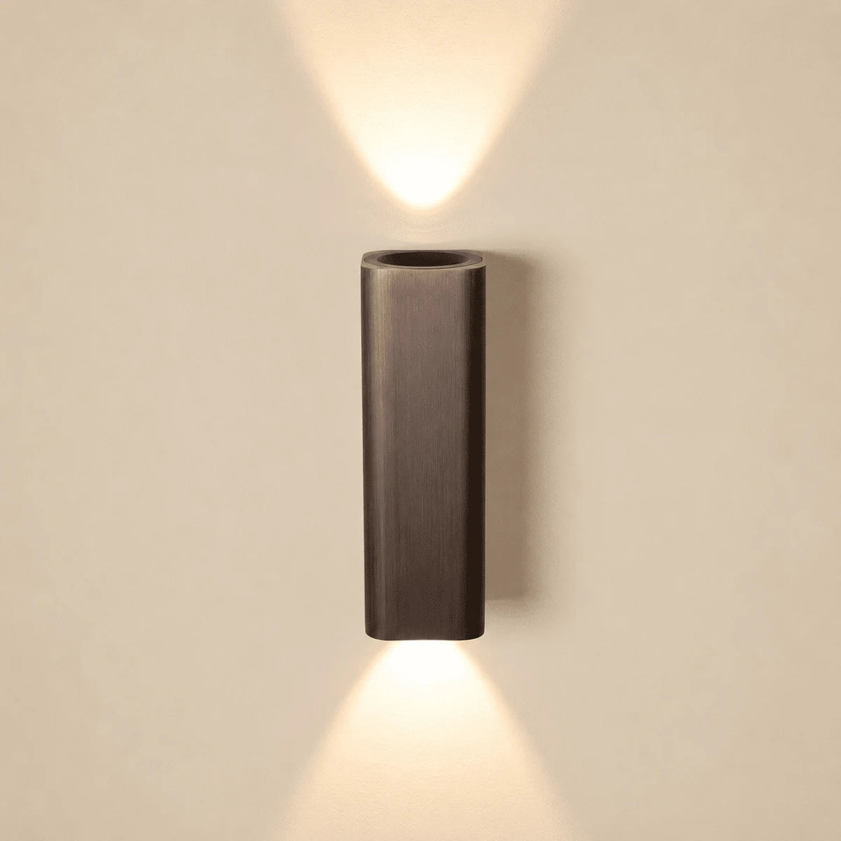 Wandlamp Bruno – LED – Bruin