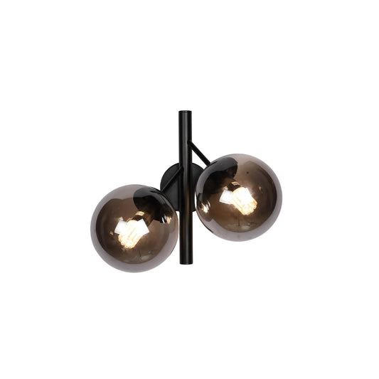 Wandlamp Lava – Smoke Glas – afbeelding 2