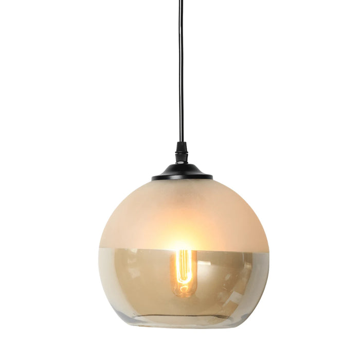 Glas B20 · sand-amber