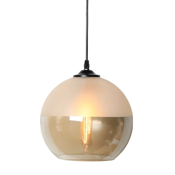 Glas B25 · sand-amber