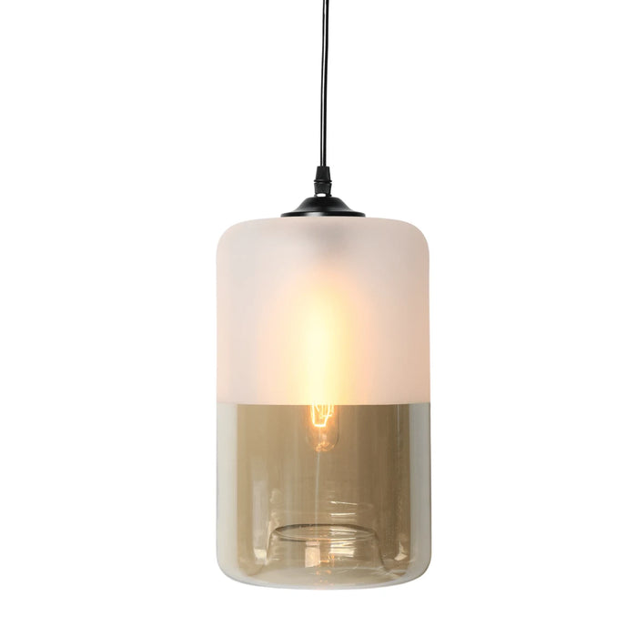 Glas C20 · sand-amber