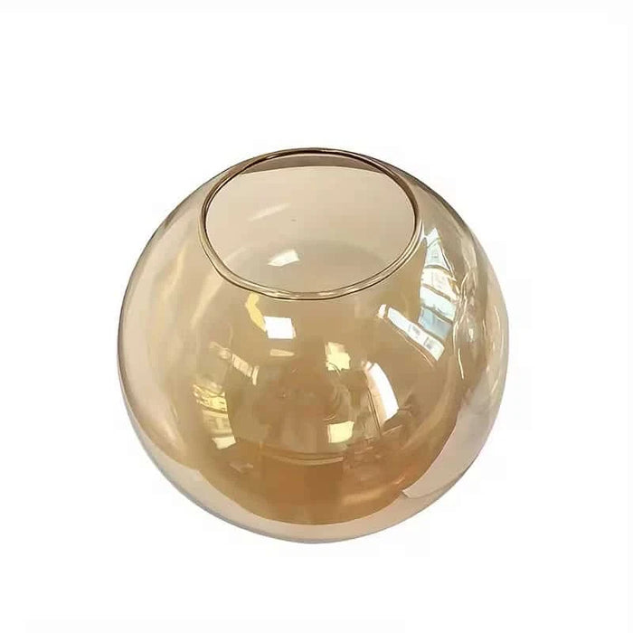 Glas Lava · amber