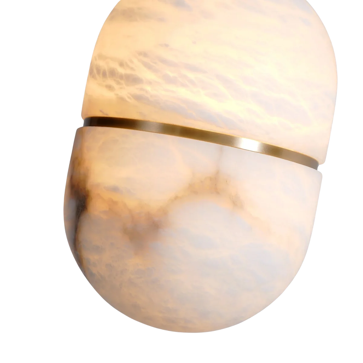 Hanglamp Alina – Marmer – Ø18 cm – afbeelding 2