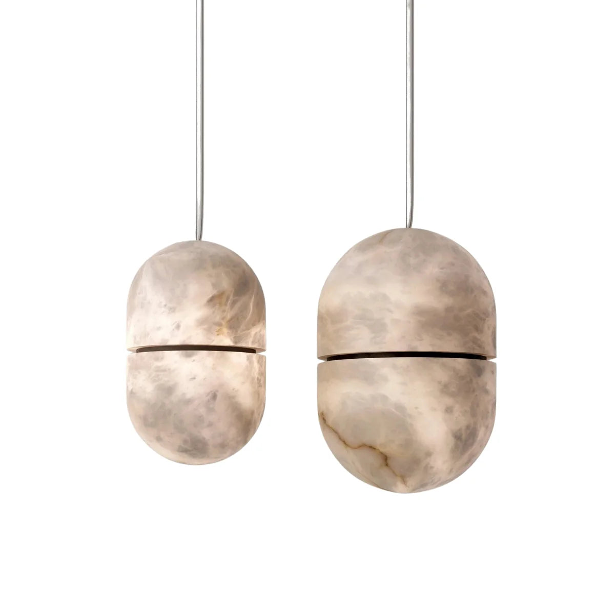 Hanglamp Alina – Marmer – Ø18 cm – afbeelding 3