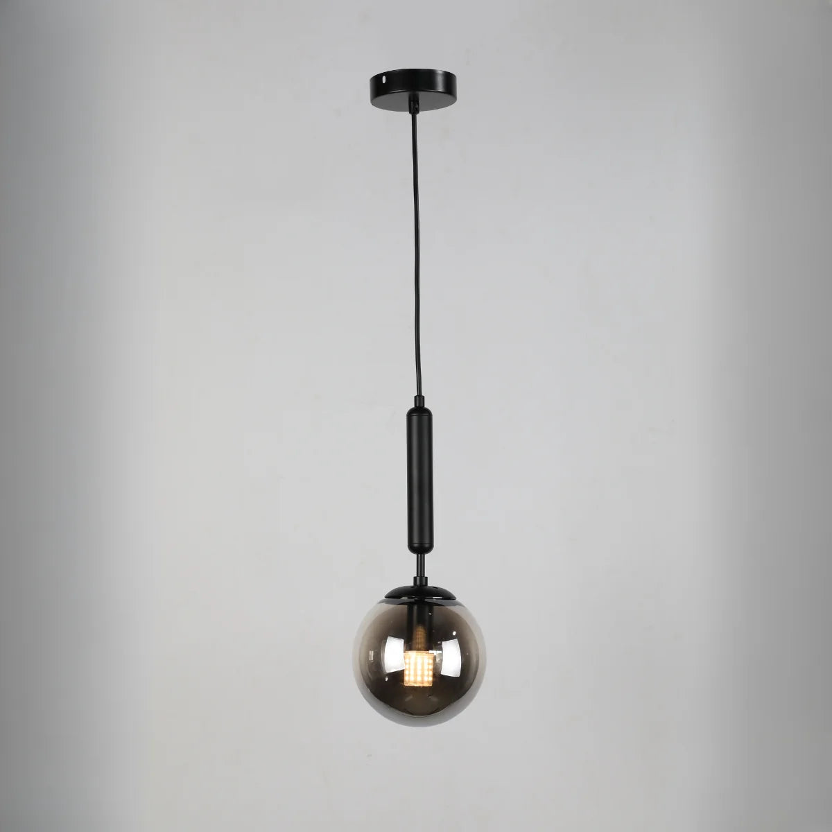 Hanglamp Cairo – Smoke Glas – afbeelding 2