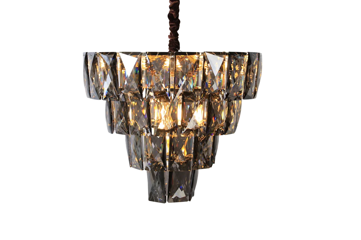 Hanglamp Creel – Antraciet Glas – Ø40 cm – afbeelding 2