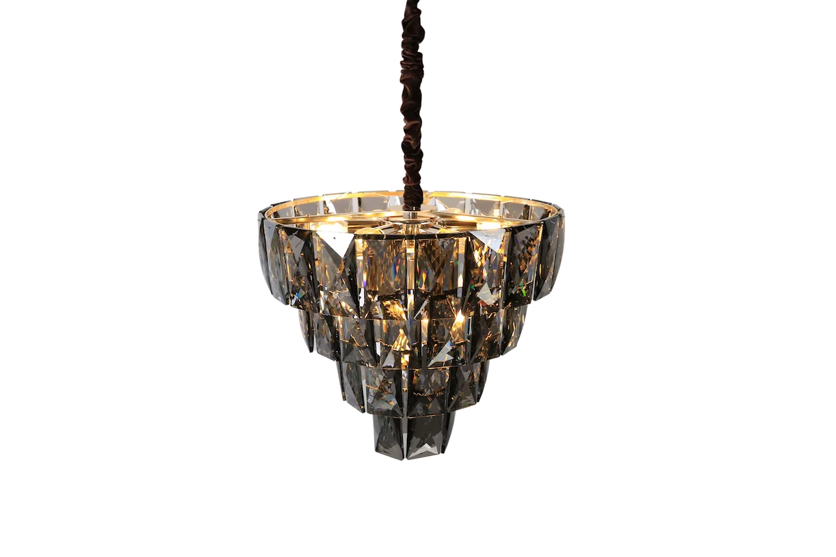 Hanglamp Creel – Antraciet Glas – Ø40 cm – afbeelding 4