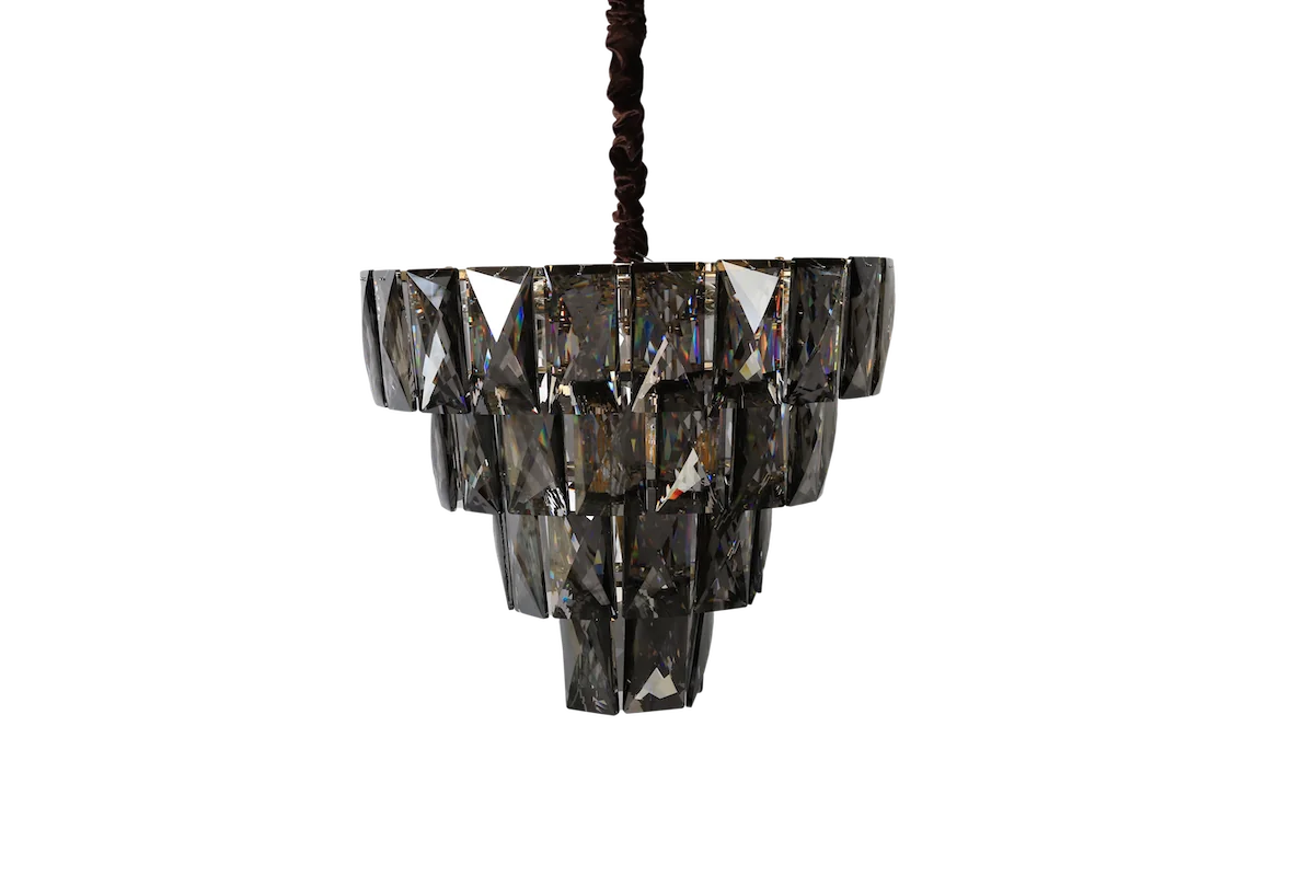 Hanglamp Creel – Antraciet Glas – Ø40 cm – afbeelding 5