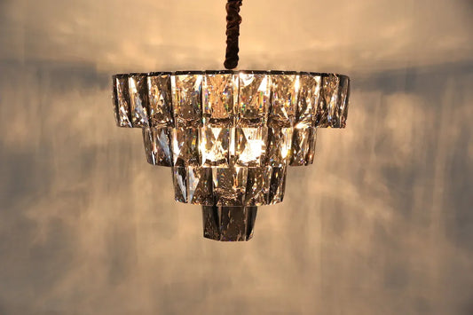 Hanglamp Creel – Antraciet Glas – Ø60 cm – afbeelding 2