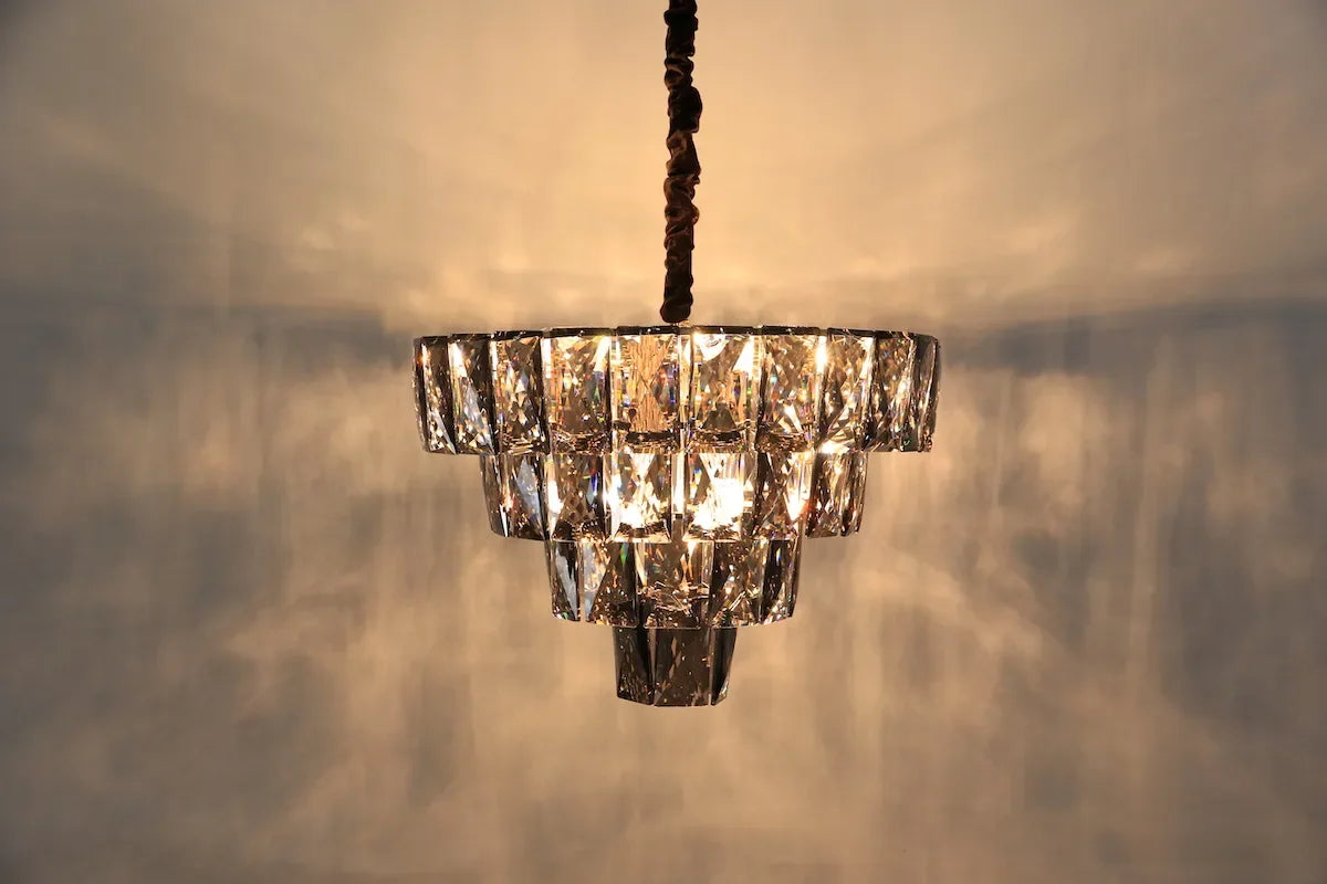 Hanglamp Creel – Antraciet Glas – Ø60 cm – afbeelding 3