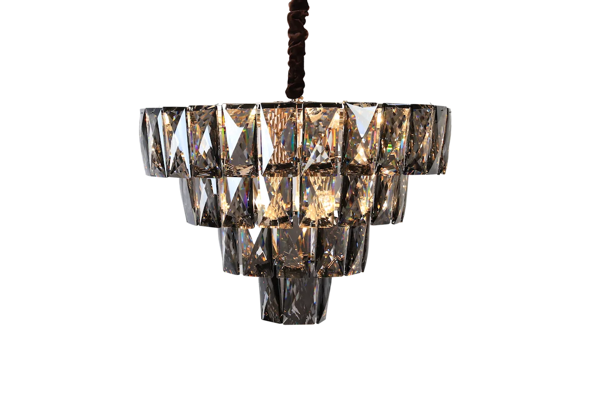 Hanglamp Creel – Antraciet Glas – Ø60 cm – afbeelding 4