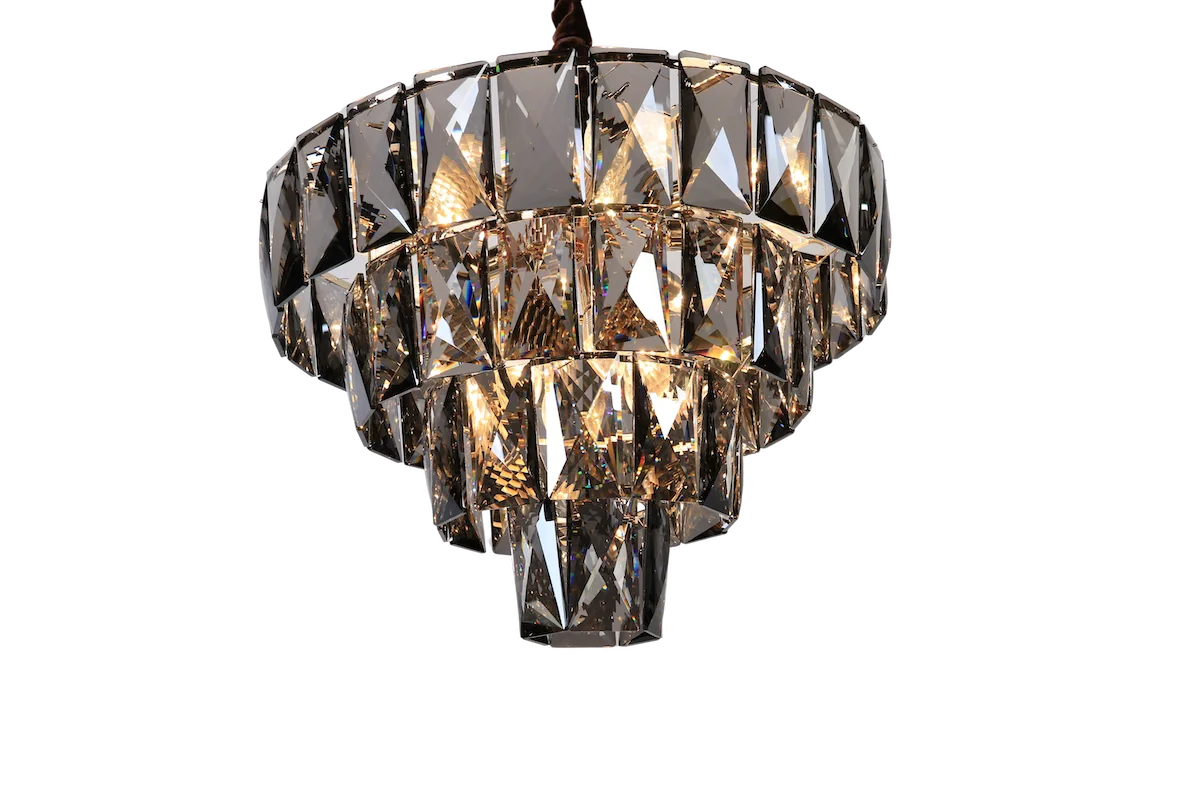 Hanglamp Creel – Antraciet Glas – Ø60 cm – afbeelding 5