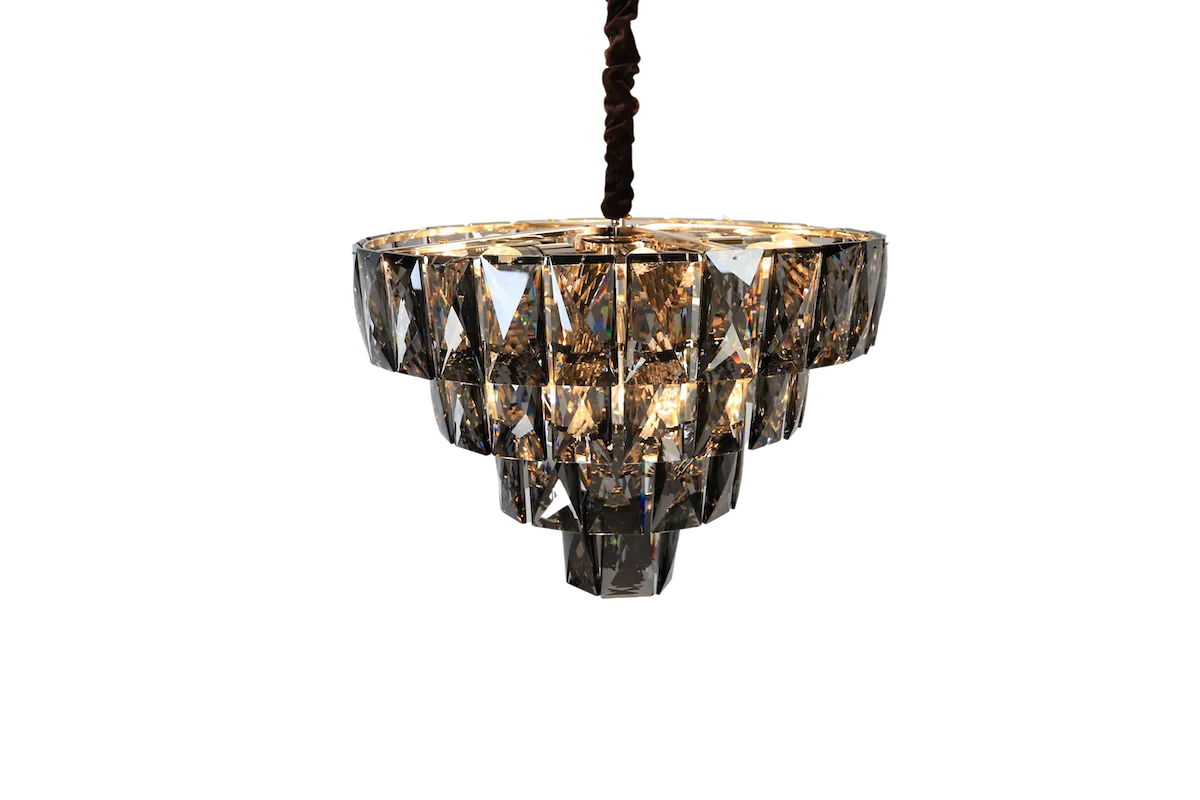 Hanglamp Creel – Antraciet Glas – Ø60 cm – afbeelding 6