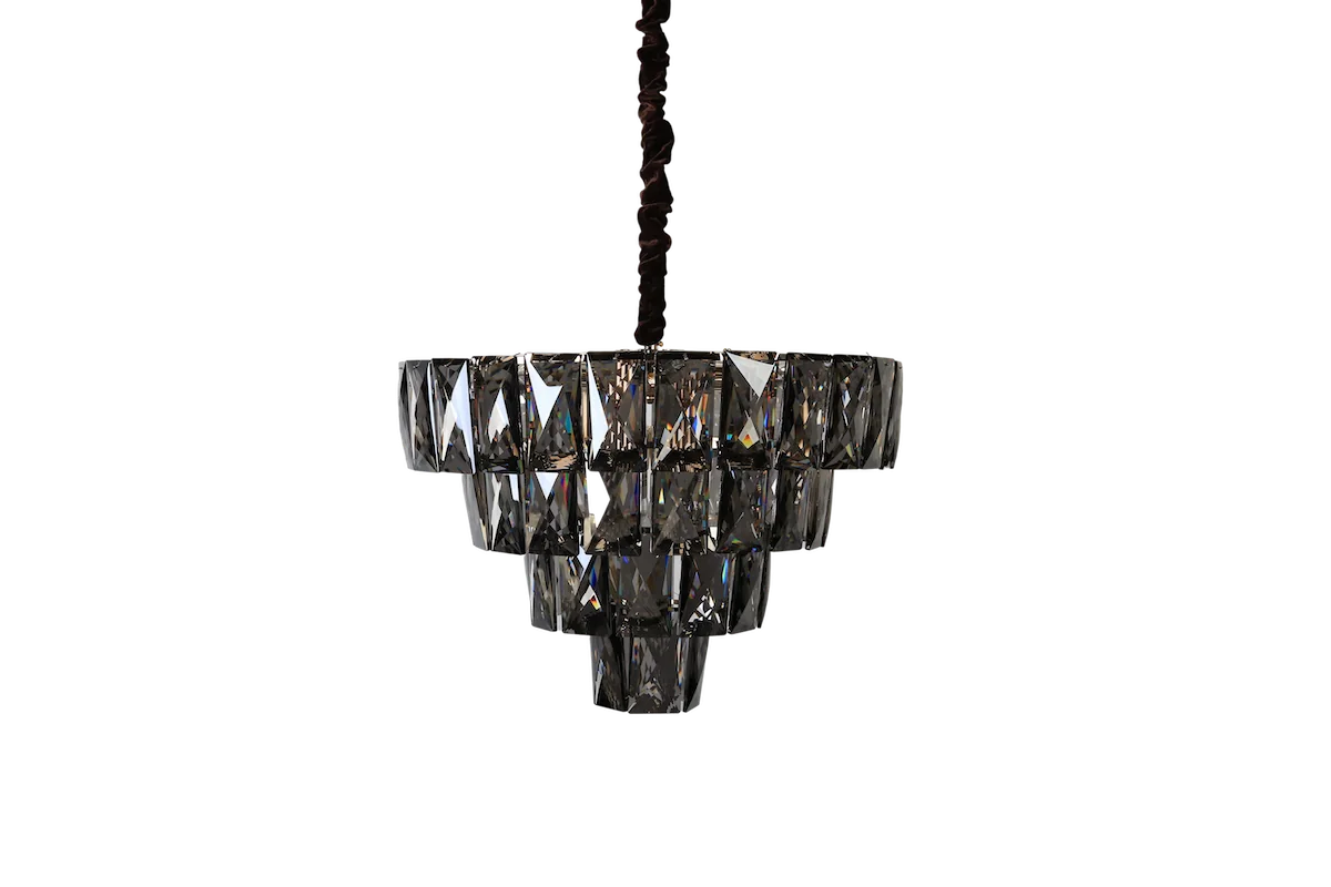 Hanglamp Creel – Antraciet Glas – Ø60 cm – afbeelding 7