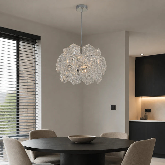 Hanglamp Fiora – Chroom – Ø40 cm