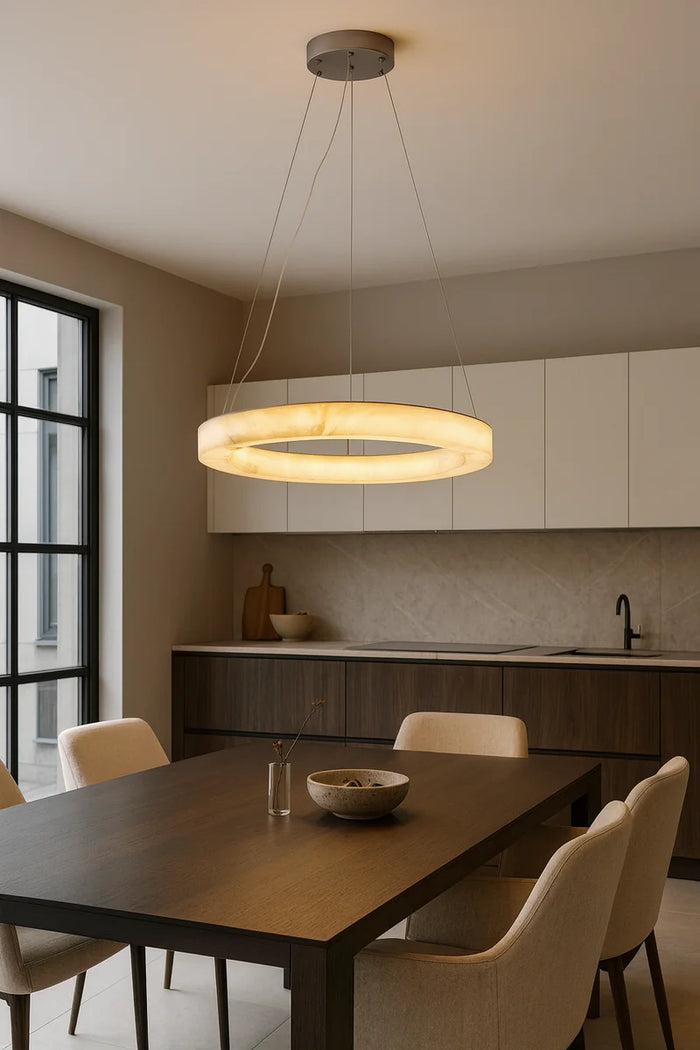 Hanglamp Imara – Marmer – Ø60 cm