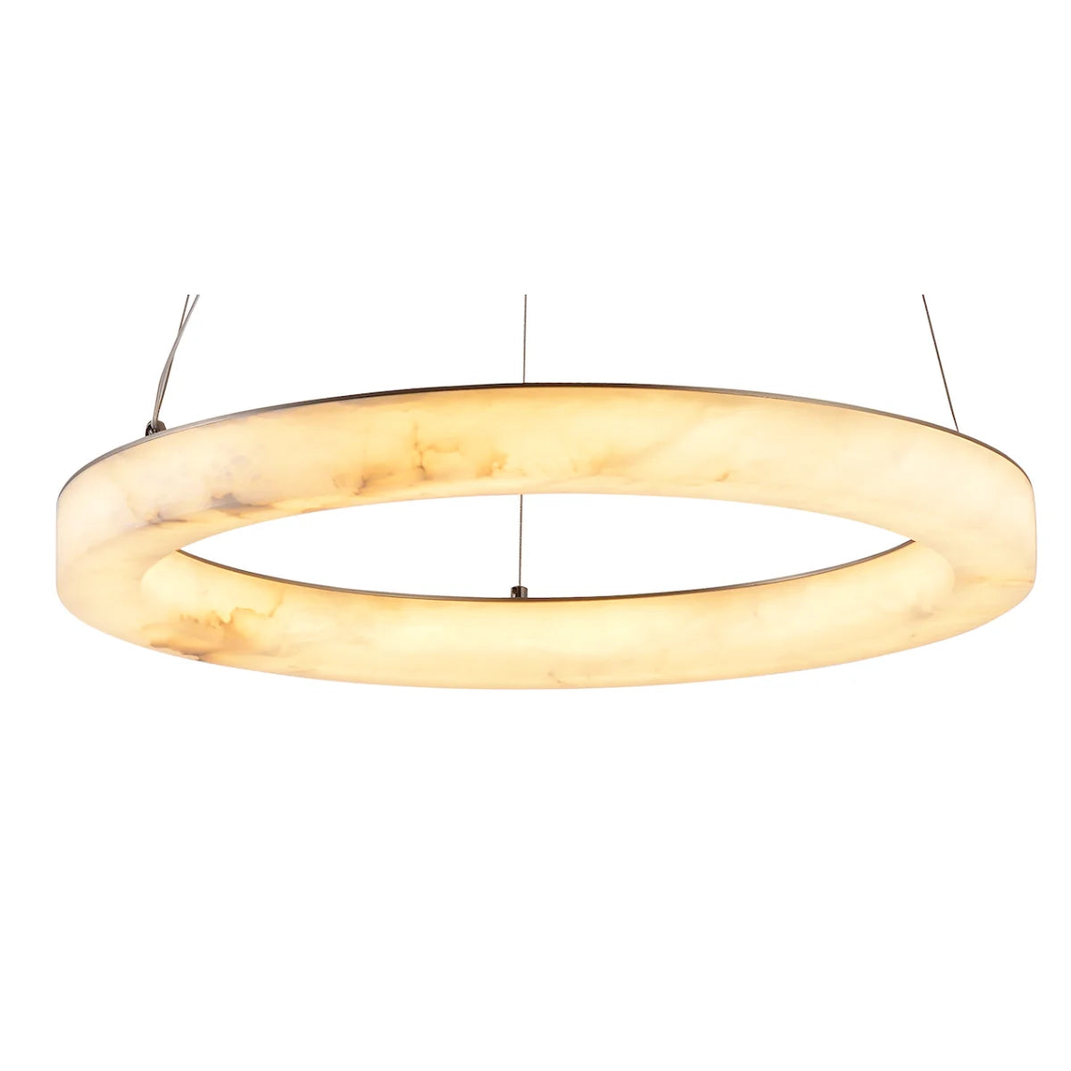 Hanglamp Imara – Marmer – Ø80 cm – afbeelding 3