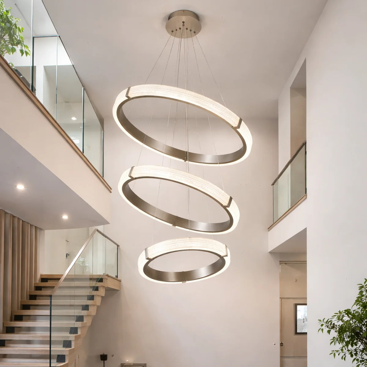 Hanglamp Lile – LED – Ø40+60+80 cm