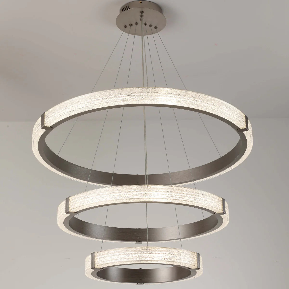 Hanglamp Lile – LED – Ø40+60+80 cm – afbeelding 3