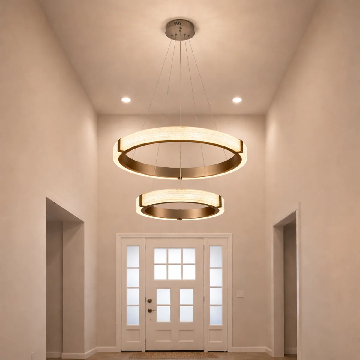Hanglamp Lile – LED – Ø40+60 cm
