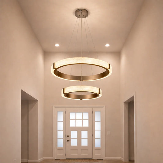 Hanglamp Lile – LED – Ø40+60 cm