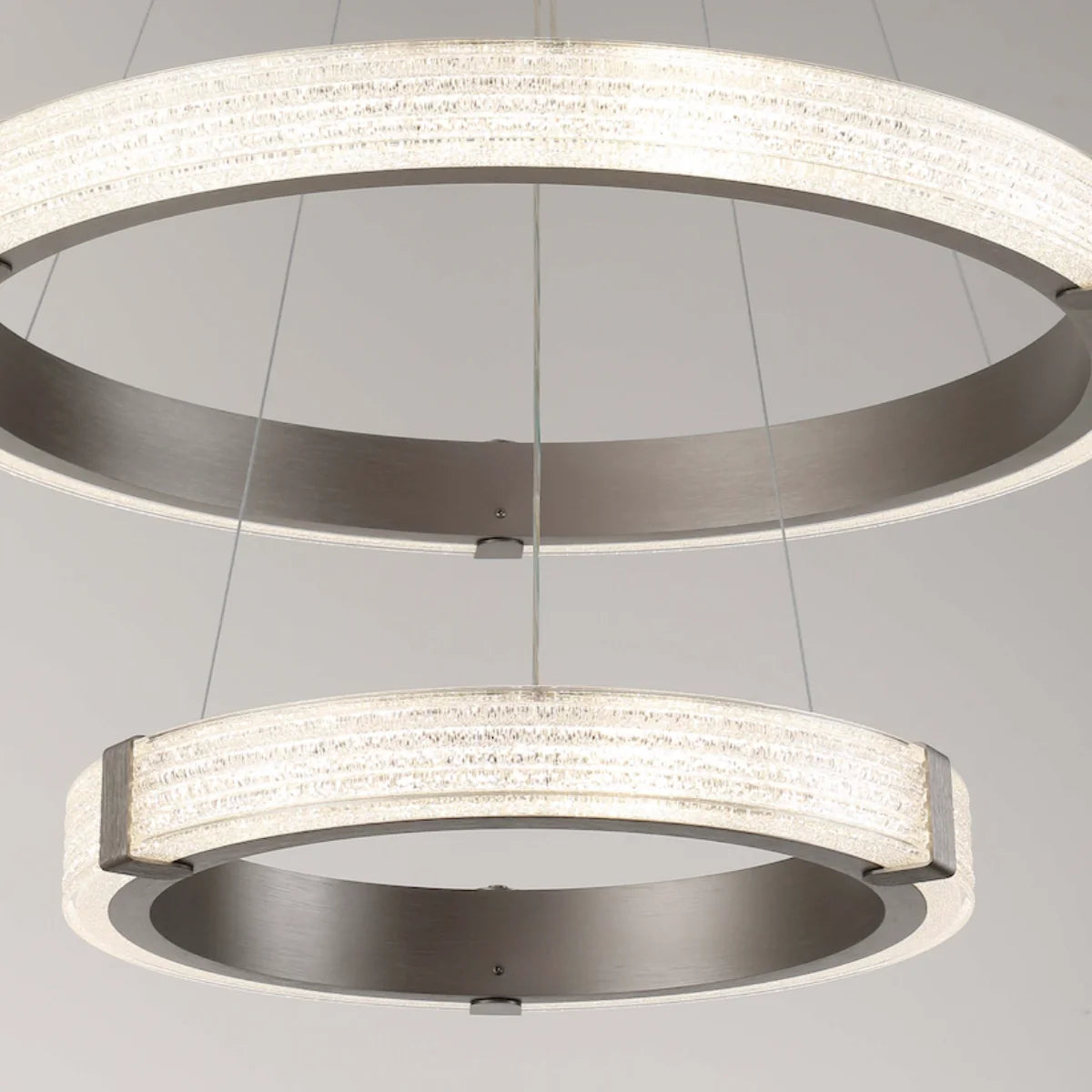 Hanglamp Lile – LED – Ø40+60 cm – afbeelding 2