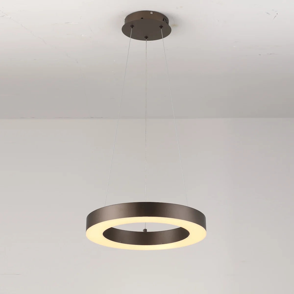 Hanglamp Mira – LED – Bruin – afbeelding 2