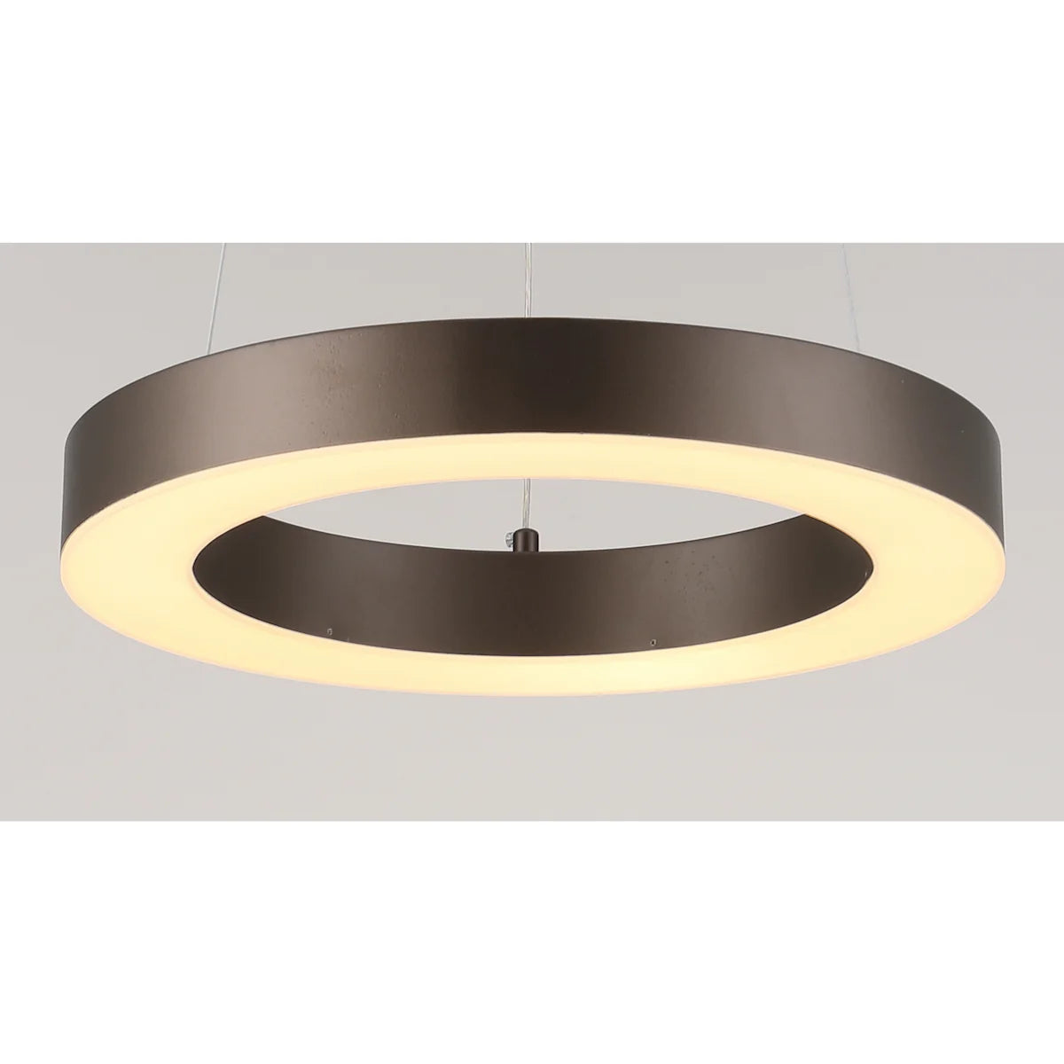 Hanglamp Mira – LED – Bruin – afbeelding 4