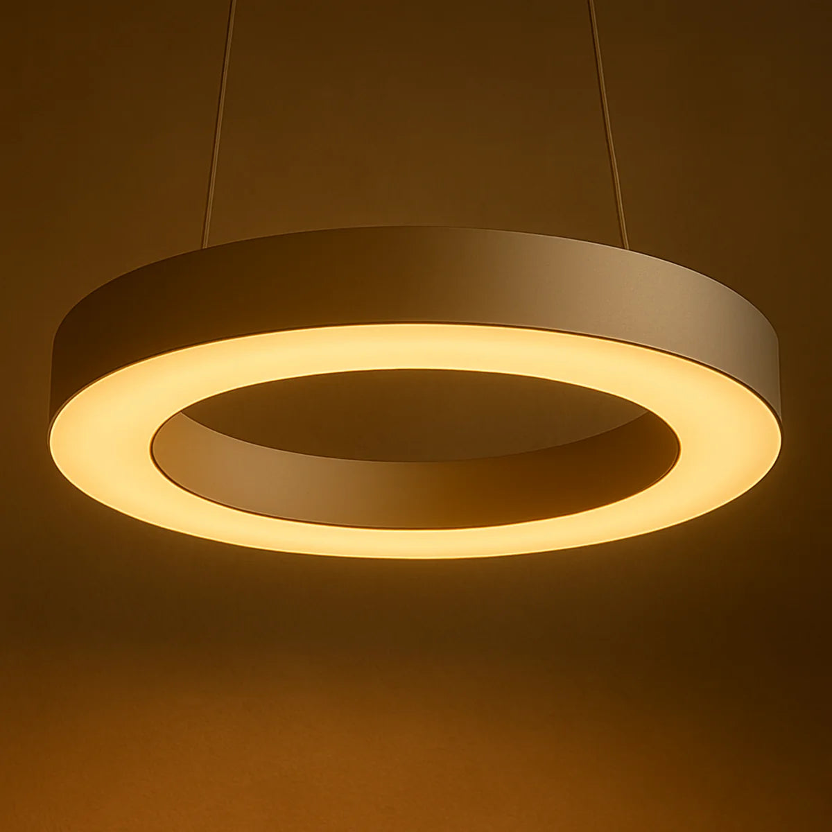 Hanglamp Mira – LED – Champagne – afbeelding 3