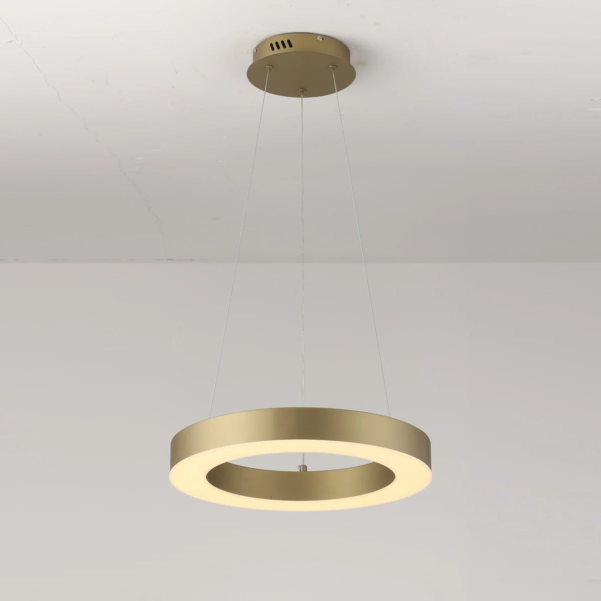 Hanglamp Mira – LED – Goud – afbeelding 2