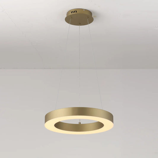 Hanglamp Mira – LED – Goud – afbeelding 2