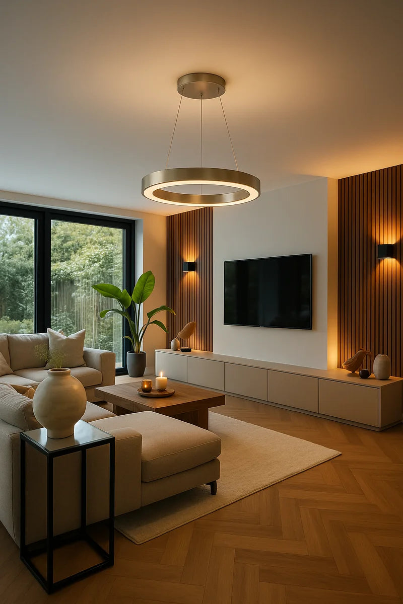 Hanglamp Mira – LED – Goud – afbeelding 3