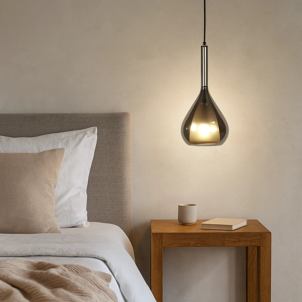 Hanglamp Mocha – Smoke Glas