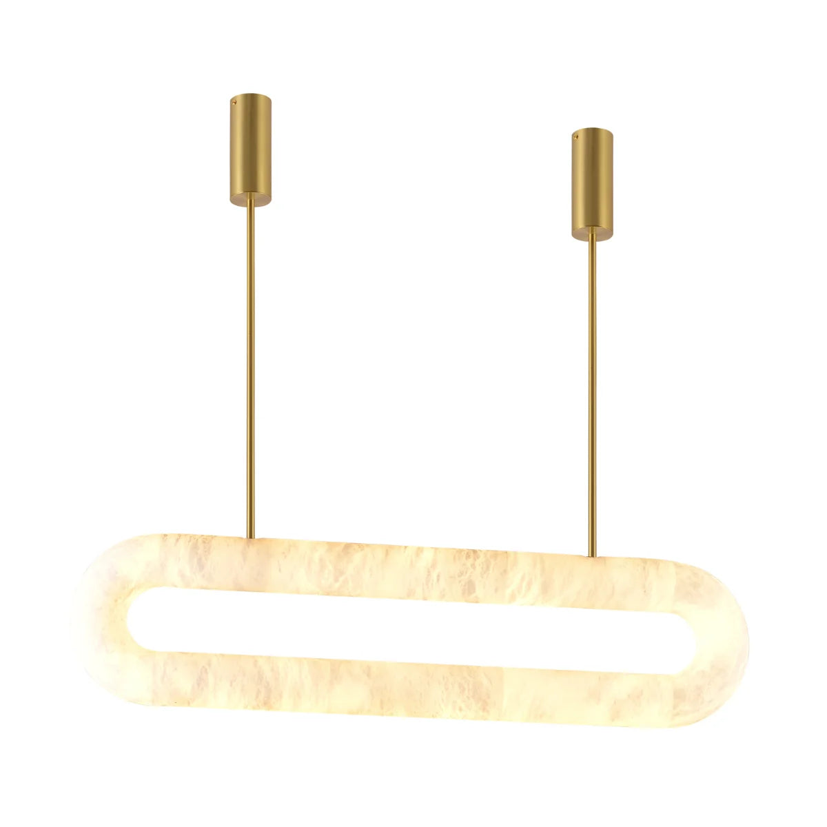 Hanglamp Nami – Marmer – Eettafel 100 cm – afbeelding 3