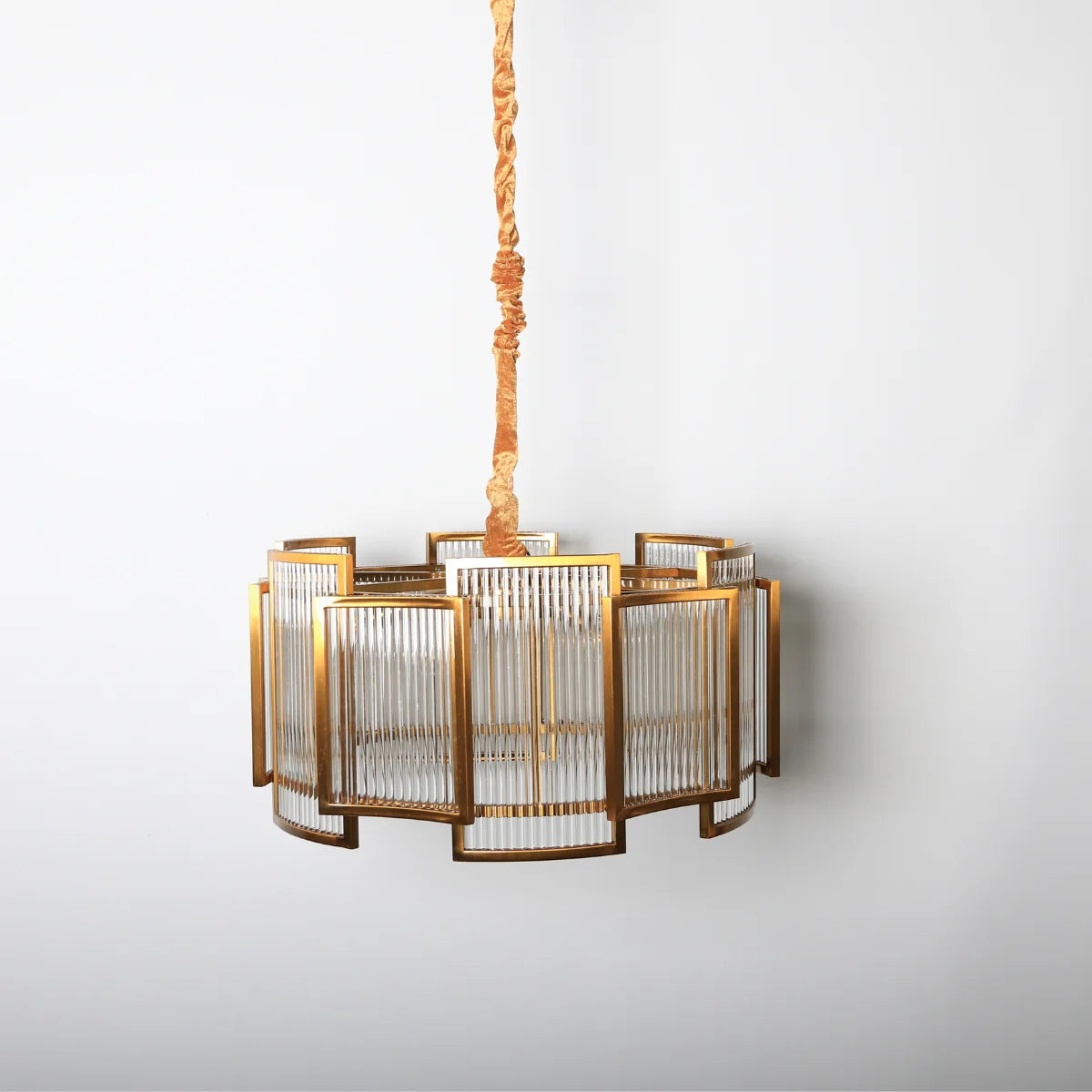 Hanglamp Nore – Helder Glas – Ø60 cm – afbeelding 7