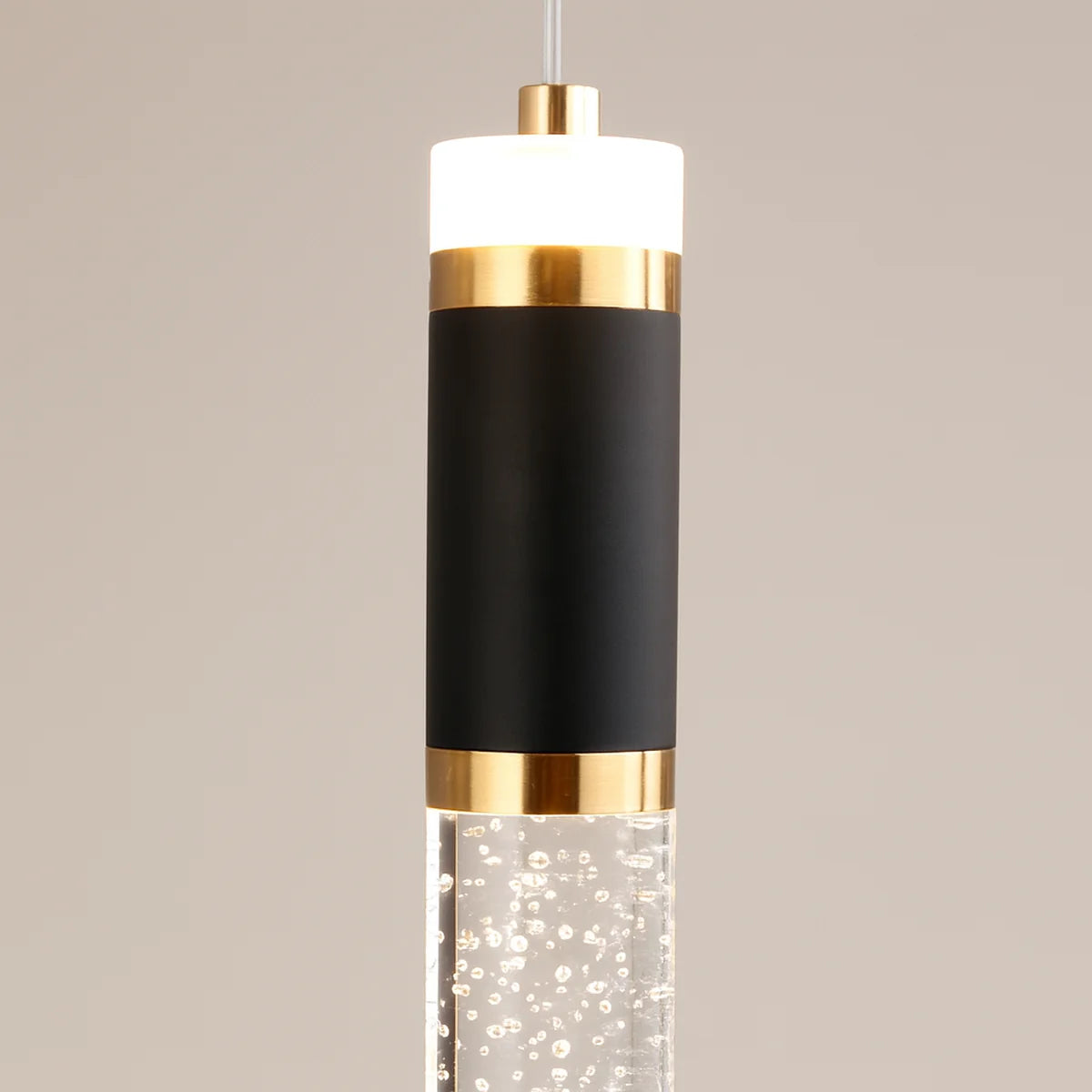 Hanglamp Sokar – 5 Lichtpunten – LED – Goud – afbeelding 2